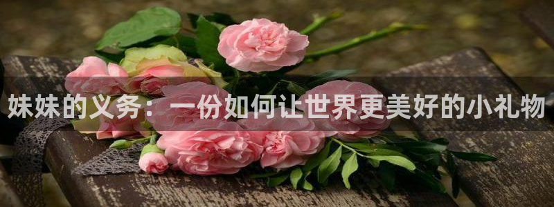 omofun动漫app：妹妹的义务：一份如何让世界更美好的小礼物